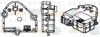 HELLA 6NV 351 341-031 Control, blending flap